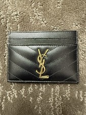 Ysl monogram card for sale  Houston