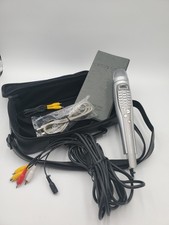 Usado, Microfone Magic Sing ED-8000 karaokê com estojo cabos manual livro liga comprar usado  Enviando para Brazil
