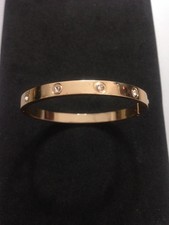 Modeschmuck armreifen gold gebraucht kaufen  Wilhelmshaven