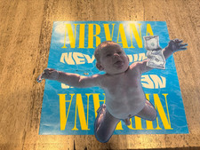 Nirvana Nevermind Original Record Store Publicidade Die-Cut Mobile 1991 comprar usado  Enviando para Brazil
