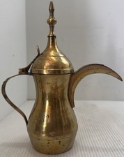 Vintage brass dallah for sale  Phoenix