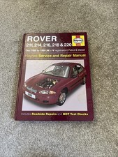 Rover 211 214 for sale  SOUTH MOLTON