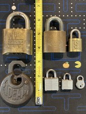 Vintage antique padlock for sale  New Castle