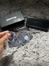 Chrome hearts brille gebraucht kaufen  Minden