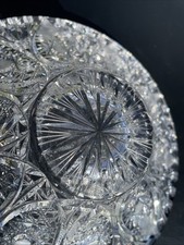Crystal cut glass for sale  TAMWORTH