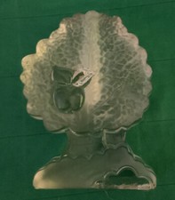 Walther glas blockvase gebraucht kaufen  St.Wolfgang