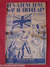 Ancienne partition chanson d'occasion Ancienne partition chanson d'occasion  France