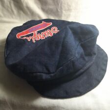 Denim cap hat for sale  GOOLE