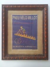 Ancienne affiche publicitaire d'occasion  France