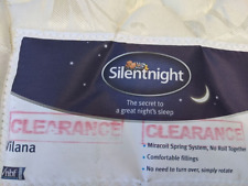 Silentnight double nqp for sale  BOLTON
