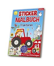 Stickerbuch traktor media gebraucht kaufen  Trebbin