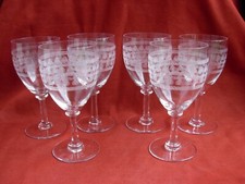 Baccarat serie verres d'occasion Baccarat serie verres d'occasion  Gien