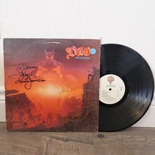 Dio The Last in Line Signed / Autographed LP Ronnie James Dio Jimmy Bain Record comprar usado  Enviando para Brazil