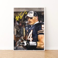 Brian urlacher chicago usato  Tramonti