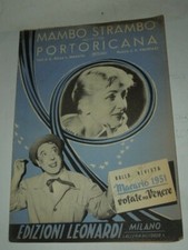 Macario 1951 spartito usato  Milano