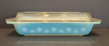 Vintage pyrex aqua for sale  WESTON-SUPER-MARE