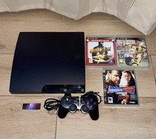 Console ps3 slim d'occasion  Athis-Mons