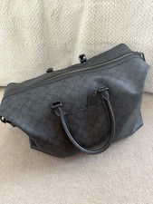 coach weekender bag for sale  NEWBURY