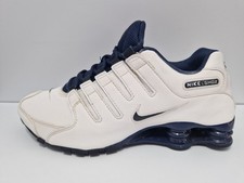 Nike Shox NZ   weiß dunkelblau  Gr.42,5 comprar usado  Enviando para Brazil