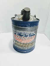 Vintage delphos galvanized for sale  Jasper