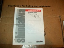 1998 shindaiwa dh230 for sale  Franklin
