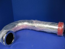 Stainless Steel Vacuum Pipe 180° Elbow "J" Shape, ISO-100 , 22"L, New comprar usado  Enviando para Brazil