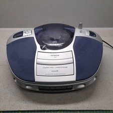 Retro hitachi boombox for sale  WELLINGBOROUGH