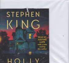 HOLLY by STEPHEN KING  ~ UNABRIDGED CD AUDIOBOOK (2023) comprar usado  Enviando para Brazil