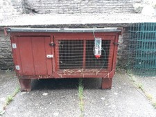 Rabbit hutch outdoor for sale  GLOSSOP