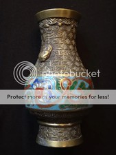 Ancien vase bronze d'occasion Ancien vase bronze d'occasion  Royan