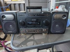 Sony boombox cfs for sale  Baytown