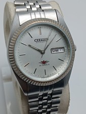 Relógio masculino vintage Citizen automático dia/data águia 21 joias dois tons comprar usado Relógio masculino vintage Citizen automático dia/data águia 21 joias dois tons comprar usado  Enviando para Brazil