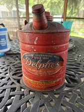 Delphos gallon galvanized for sale  East Lansing