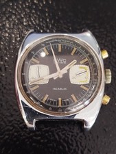 Vintage chronograph bwc usato  Padova