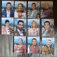 Autogrammkarten zdf rosenheim gebraucht kaufen  Kallmünz