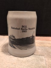 Bierkrug bgl bahnhof gebraucht kaufen  Leipzig