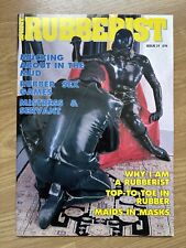 Rubberist issue for sale  GRANTHAM