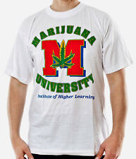 Shirt marijuana university gebraucht kaufen  Markt Erlbach