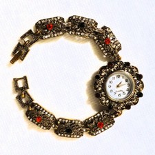 Damen armbanduhr metall gebraucht kaufen  Bonn