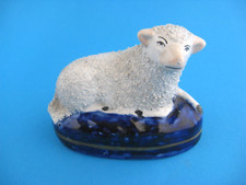 Staffordshire figure sheep for sale  UK