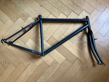 Mtb stahlrahmen gabel gebraucht kaufen  Leipzig