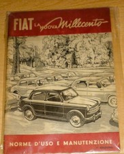 Fiat nuova millecento usato  Prato