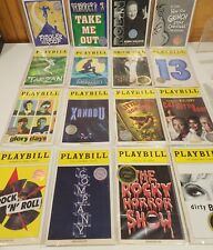 Official broadway playbill for sale  Studley
