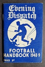 Evening dispatch football for sale  LIVINGSTON