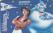 Passeport disney aladin d'occasion  Maignelay-Montigny
