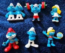 Schleich smurf figures for sale  BARNSTAPLE