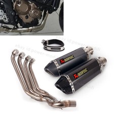Sistema de escape para Honda CBR650R/F CB650F/R cabeçalho tubo deslizante CB650R 2014-2023 comprar usado  Enviando para Brazil