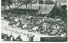 1911 torino funerali usato  Italia