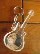 Vintage guitar keychain d'occasion  Expédié en Belgium