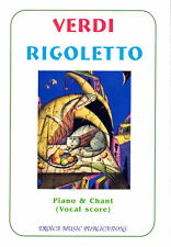 Partition rigoletto verdi. d'occasion  Pouillon